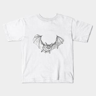 Vampire Bat Kids T-Shirt